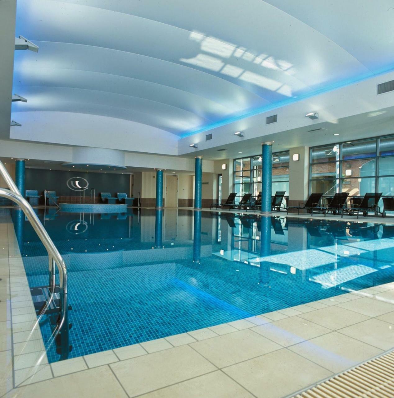 סטרטפורד-אפון-אבון The Welcombe Golf & Spa Hotel מתקנים תמונה